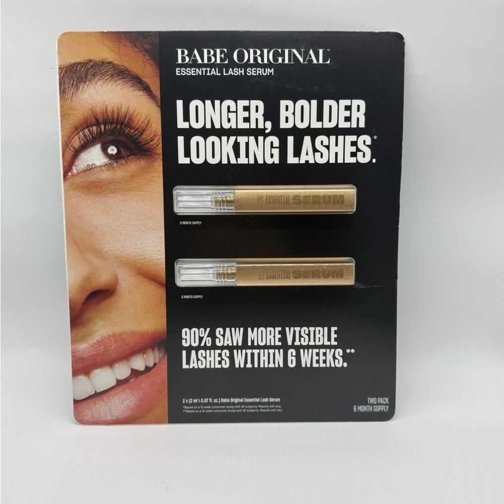 Essential Lash Serum 0.07 fl oz / 2ml (Pack of 2) 6 Month Supply